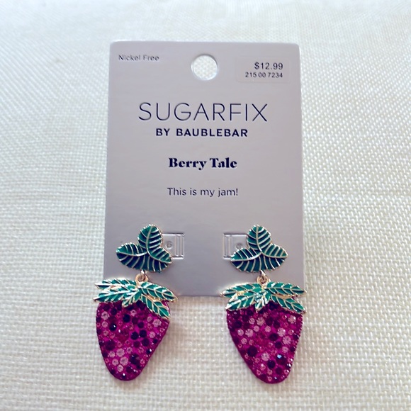Sugarfix by Baublebear Strawberry’s “Berry Tale” NWT - Picture 1 of 3